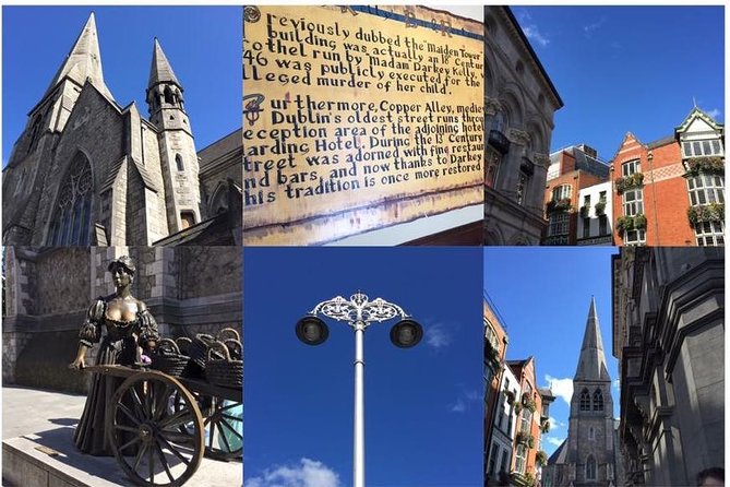 Private (Nearly!) All of Dublin in 5 hours (Walking Tour) - Where the tour starts, ends, and how pickup usually works