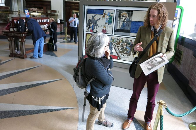 Private (Nearly!) All of Dublin in 5 hours (Walking Tour) - Leinster House and the O’Connell monument, where politics is in the street