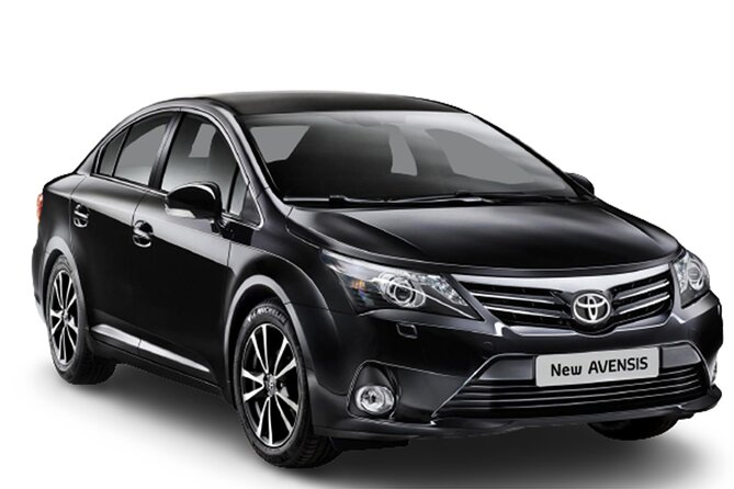 Private Sedan(4 seats) Transfer from Dublin City Center to Dublin Airport - Key things to know before you ride