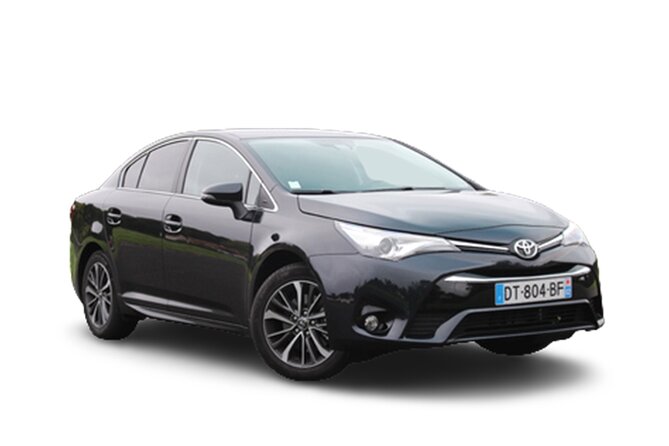 Private Sedan(4 seats) Transfer from Dublin City Center to Dublin Airport - What the 30-minute transfer feels like in real life