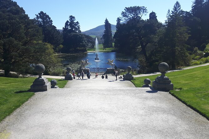 Private Tour of Glendalough and Powerscourt Gardens, (1-7 ppl) - Saint Kevin’s ruins and the round tower: what to expect in the grounds