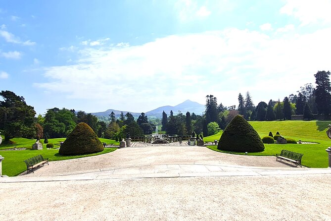 Private Tour of Glendalough and Powerscourt Gardens, (1-7 ppl) - Powerscourt Gardens on 47 acres: theme walks, statues, and seasonal flower structure