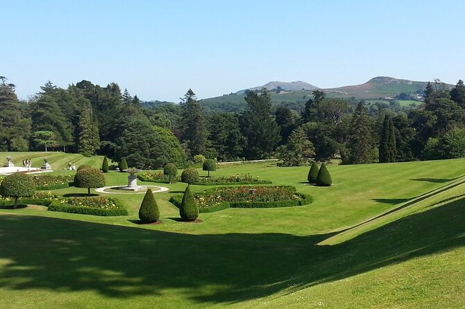 Private Tour of Glendalough and Powerscourt Gardens, (1-7 ppl) - Powerscourt House, shops and cafes, then back to Dublin