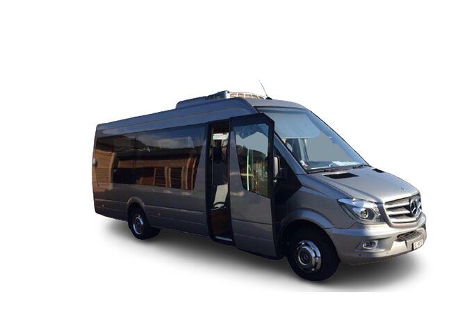 Private Transfer Coach (15 Seats) from Dublin airport to Dublin city center - Key highlights at a glance