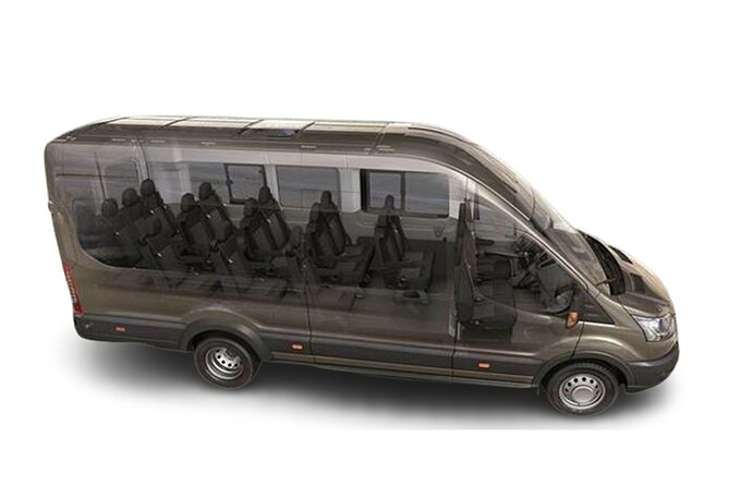 Private Transfer Coach (15 Seats) from Dublin airport to Dublin city center - Door-to-door pickup to your hotel or central Dublin address