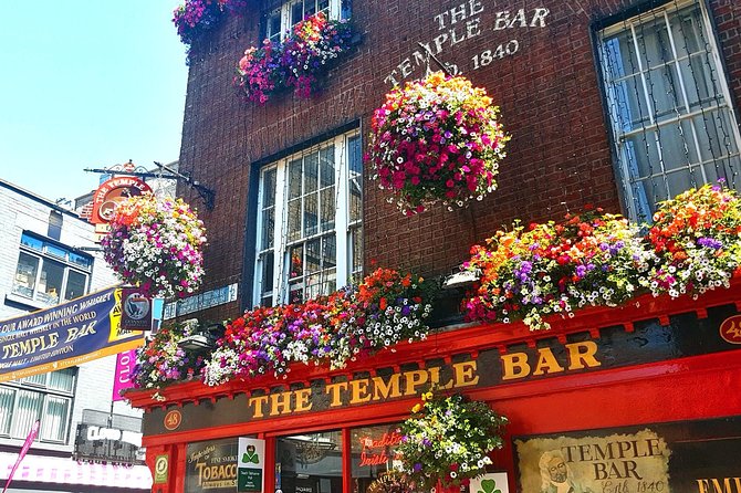 Private Ultimate Day in Dublin (Walking Tour) - Temple Bar with your guide’s favorite pub stop