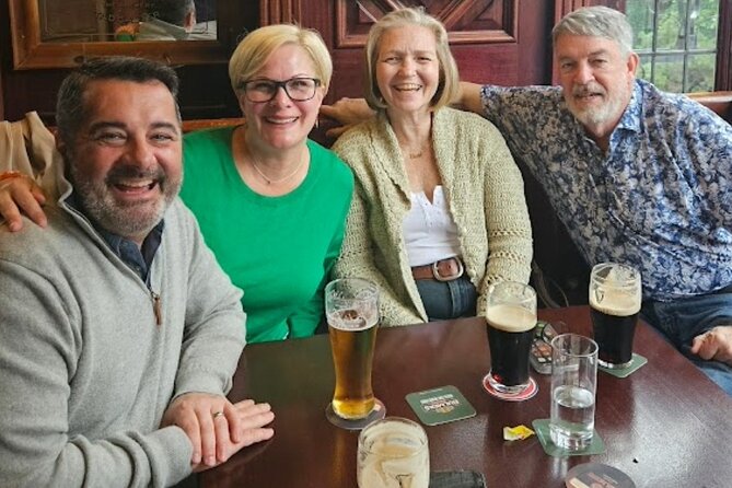 Pub Crawl Walking Tour Through the Heart of Irelands Capital - Oval Bar First: The Welcome Pint Vibe and How the Night Gets Going