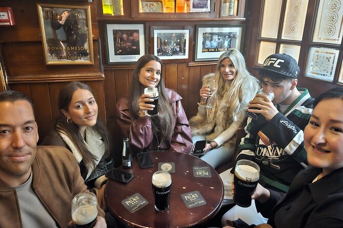Pub Crawl Walking Tour Through the Heart of Irelands Capital - Hapenny Bridge Inn and the Pour-Your-Own Guinness Lesson
