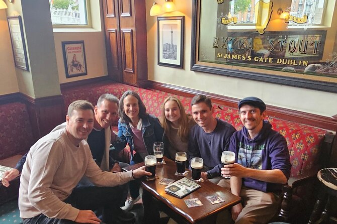 Pub Crawl Walking Tour Through the Heart of Irelands Capital - Price and What You Should Expect Beyond the Included Pint