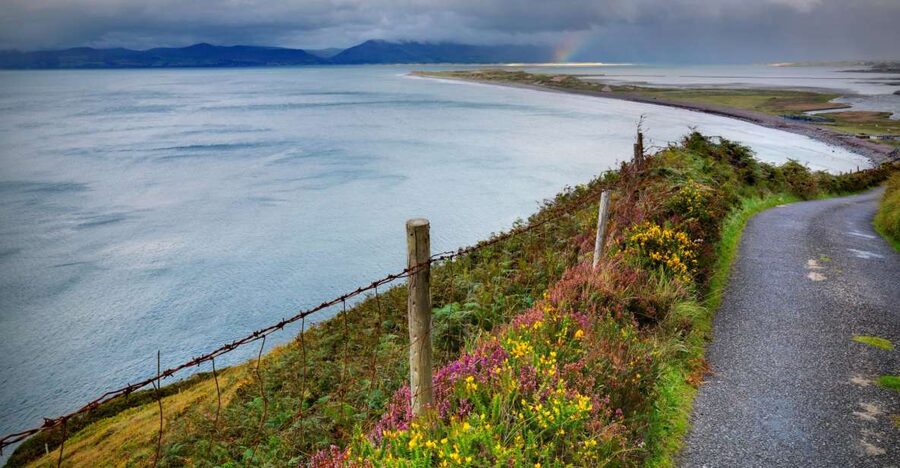 Rail Tour from Dublin: The Ring of Kerry - Dingle Bay and the Macgillicuddy Reeks: where the scenery feels huge