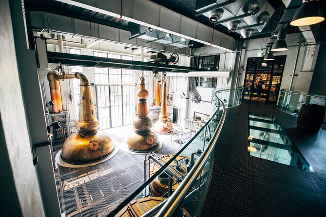 Roe & Co Distillery Experiences - A quick reality check: alcohol focus and sensory learning