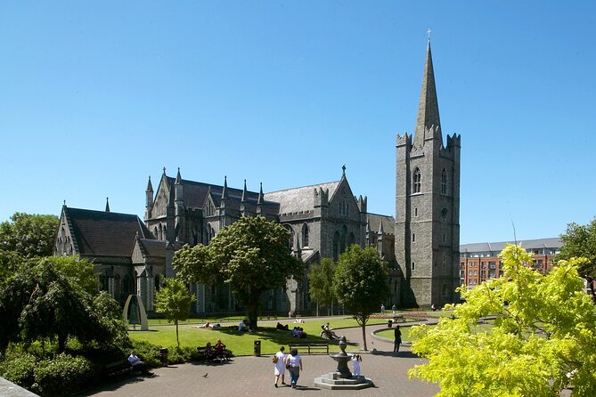 Saint Patrick's Cathedral Dublin Entry Ticket - Key highlights at a glance