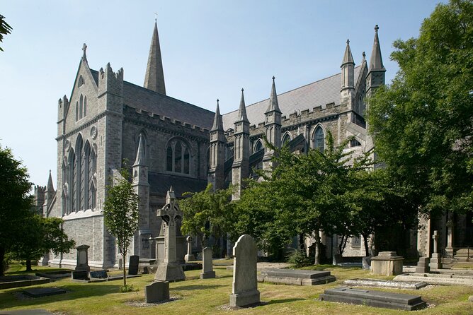 Saint Patrick's Cathedral Dublin Entry Ticket - Inside the cathedral: Gothic ceilings, stained glass, and stone carvings