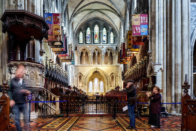 Saint Patrick's Cathedral Dublin Entry Ticket - Jonathan Swift and the Dean connection you can actually use