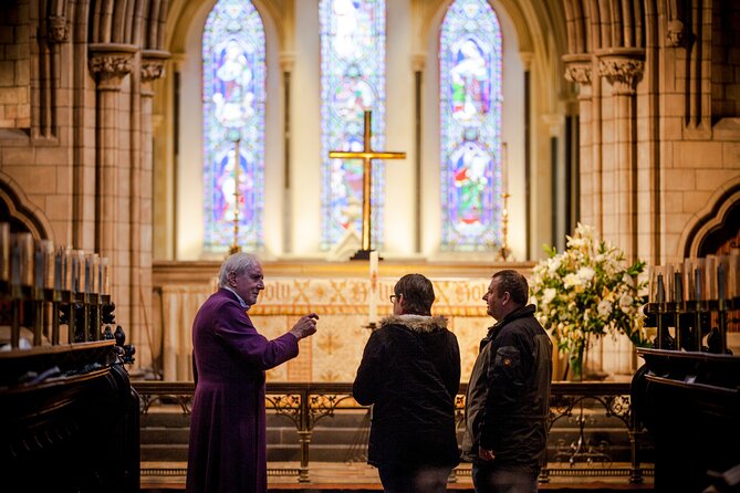 Saint Patrick's Cathedral Dublin Entry Ticket - Services and access: how to adjust when the cathedral is in use