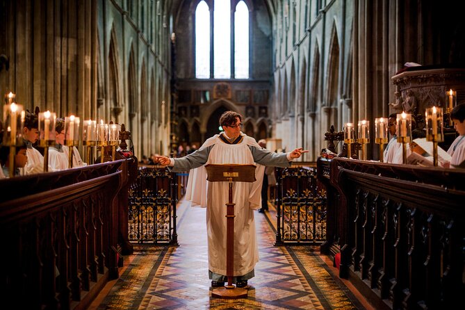 Saint Patrick's Cathedral Dublin Entry Ticket - Who should book this Saint Patricks Cathedral entry ticket