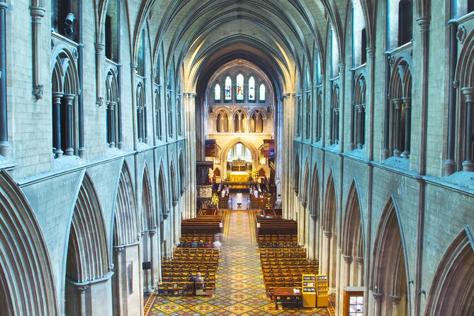 Saint Patrick's Cathedral Dublin Entry Ticket - Your mobile ticket and audio stations, the easiest way to tour