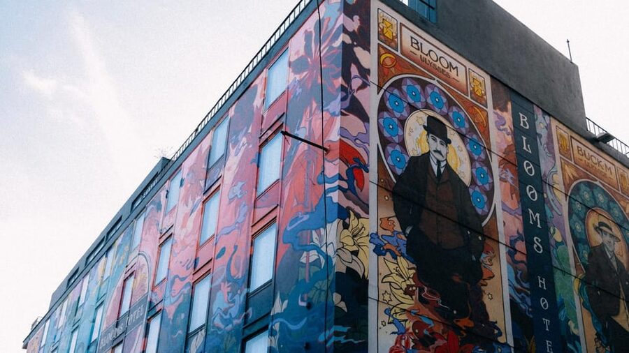 Secret and unusual Dublin: guided walking tour - The “secret stop” stretches where you learn to read the city