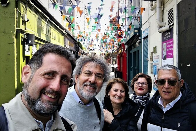Semi-Private (8people max) 2.5 Hr Dublin Walking Tour - Why This 2.5-Hour Dublin Walk Works on a First Day