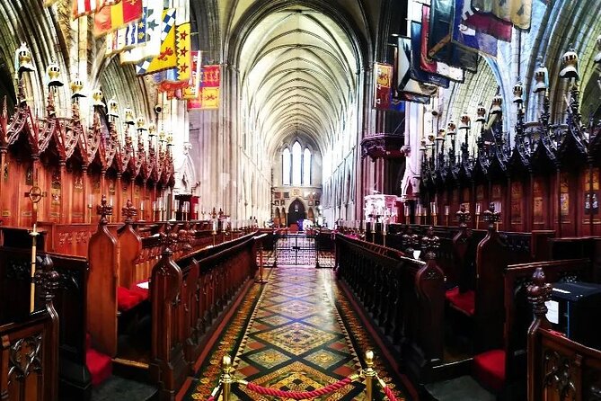 Semi-Private (8people max) 2.5 Hr Dublin Walking Tour - Trinity College Dublin: Classic Dublin, Told Like a Story