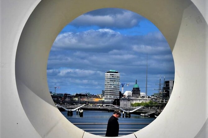 Semi-Private (8people max) 2.5 Hr Dublin Walking Tour - Hapenny Bridge and the Myth That Explains the Name