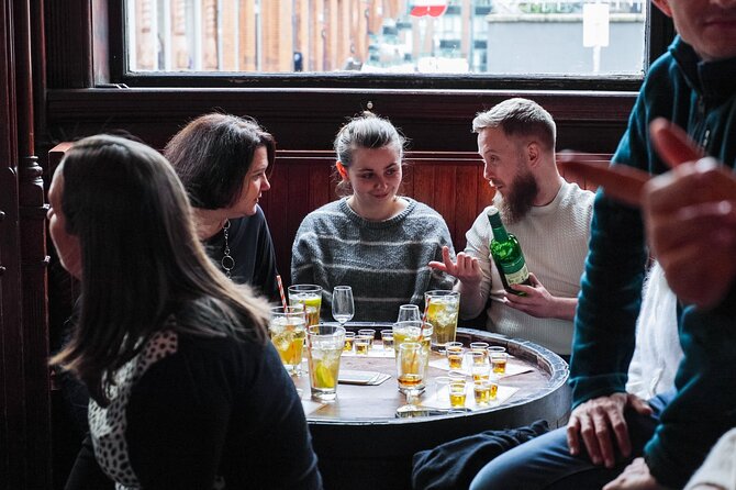 Sip and Stroll Whiskey History Walking Tour in Dublin - Dublin Liberties and Whiskey Labels, Not Just a Tasting Line