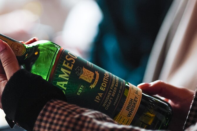Sip and Stroll Whiskey History Walking Tour in Dublin - A Quick St. Patrick’s Park Break, Cathedral Views, and Alcohol’s Shadow