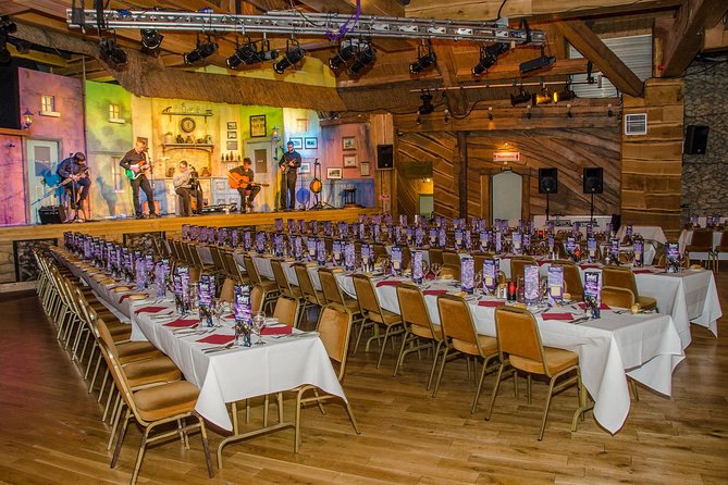 Skip the Line: Irish Night Show Including 4-Course Dinner Ticket - Key things to know before you go