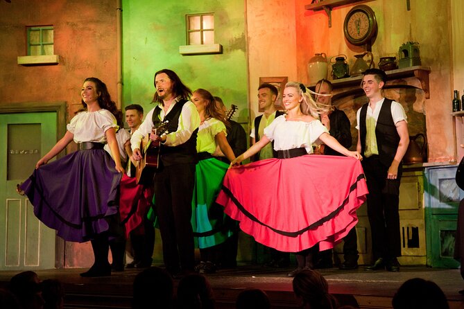 Skip the Line: Irish Night Show Including 4-Course Dinner Ticket - The 4-course Irish dinner and Irish coffee: what you actually get