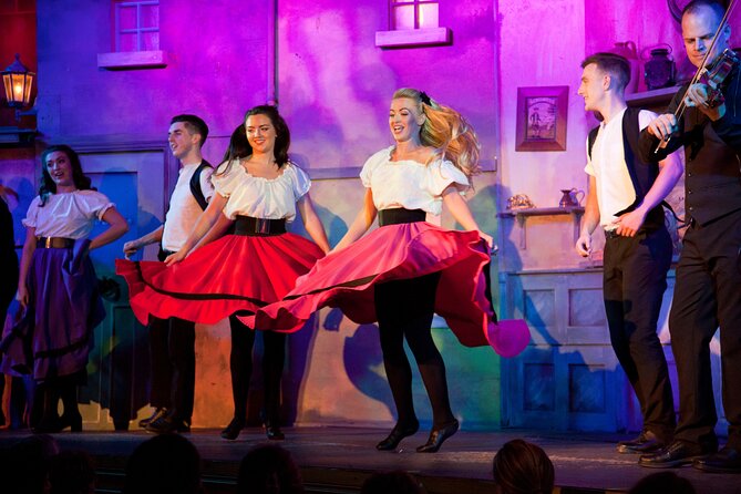 Skip the Line: Irish Night Show Including 4-Course Dinner Ticket - Guinness and drinks: what’s included versus what costs extra