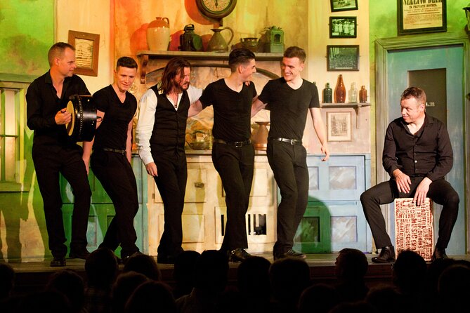 Skip the Line: Irish Night Show Including 4-Course Dinner Ticket - Seating and sightlines: the real make-or-break factor