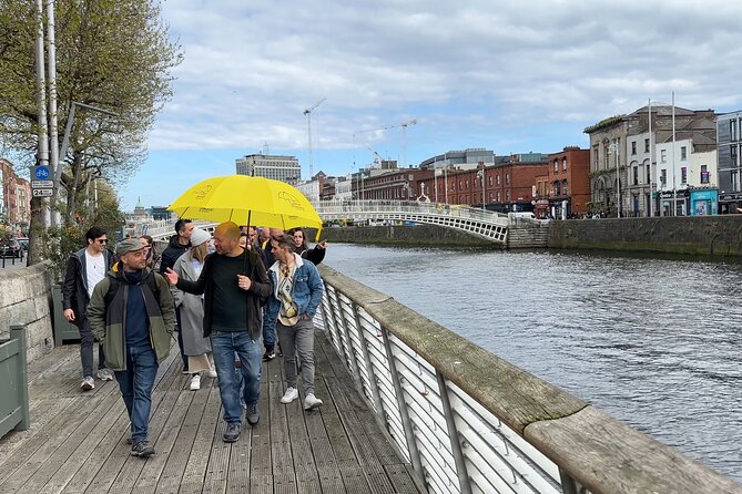 Small Group Bucket List Sights Walking Tour with a Local Guide - St. Patrick’s Cathedral and the Guinness Renovation Era