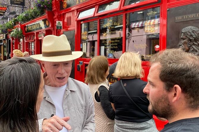Small Group-Dublin Walking Tours - A small-group Dublin walk that connects the city, not just the sights