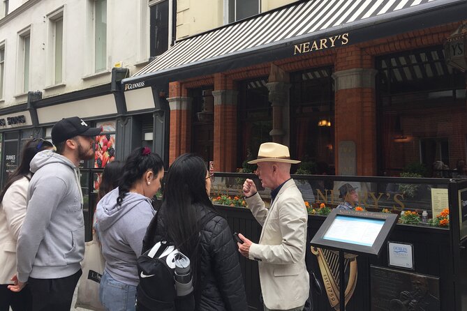 Small Group-Dublin Walking Tours - Trinity College courtyard to Parliament House views: the city’s classroom in walking distance