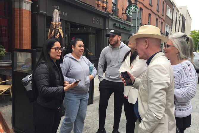 Small Group-Dublin Walking Tours - St Anne’s Church and the Bram Stoker trail: stories that tie together the streets