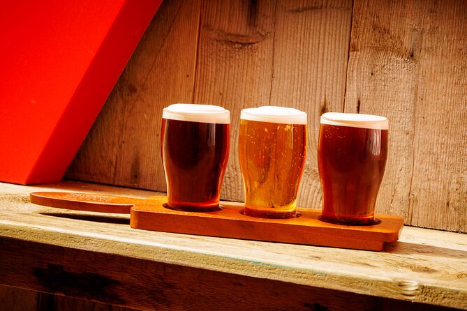Smithwick's Experience Kilkenny Entrance Ticket - The End Bar Moment: Your Included Pint and the Optional 3-Ale Paddle