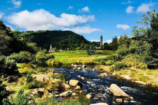 Spanish Glendalough And Powerscourt Tour - Powerscourt House and Gardens: Pepperpot Views, Triton Lake, and a Pet Cemetery