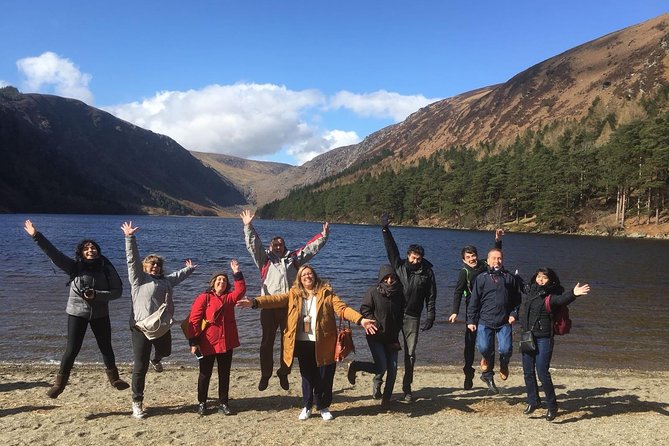 Spanish Glendalough And Powerscourt Tour - Glendalough Monastic Settlement: St Kevin, King O’Toole, and Touching the Stone