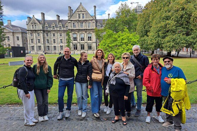 St Patrick's Cathedral, Book of Kells and Dublin Castle Tour - The Book of Kells Experience: Trinity College’s Must-See Inside Access