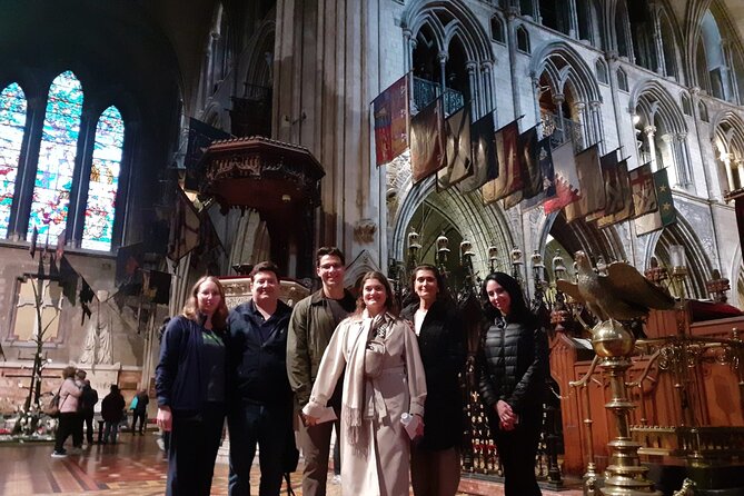 St Patrick's Cathedral, Book of Kells and Dublin Castle Tour - Dublin Castle Outside: Towers, State Yards, and the Viking Landing Spot