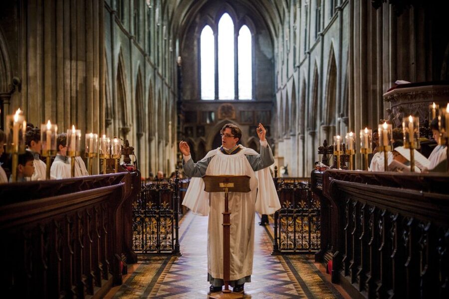 St Patrick's Cathedral: Self-Guided Cathedral Admission - The Door of Reconciliation and the phrase to chance your arm