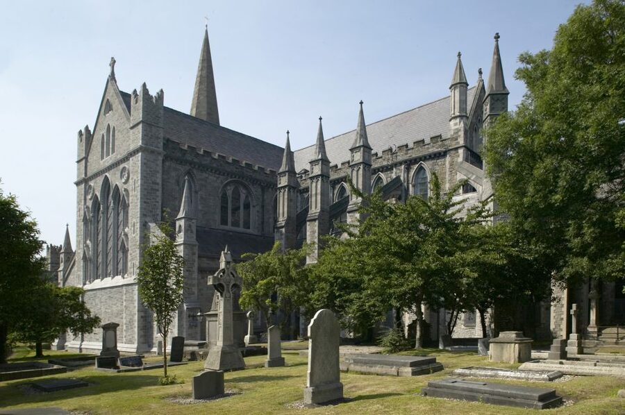 St Patrick's Cathedral: Self-Guided Cathedral Admission - Saint Patrick’s setting, the well, and what you are actually looking at