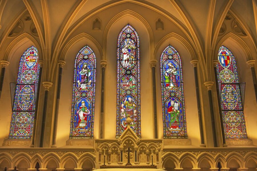 St Patrick's Cathedral: Self-Guided Cathedral Admission - Discovery Space: iPads, touch screens, and how to use them without losing time