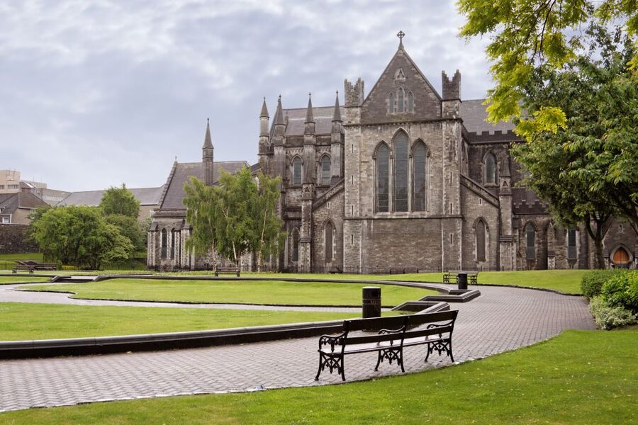 St Patrick's Cathedral: Self-Guided Cathedral Admission - Handheld audio guides in 6 languages, and the headphone trick