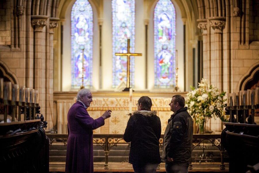 St Patrick's Cathedral: Self-Guided Cathedral Admission - Optional guided tours every so often, plus chances to ask questions
