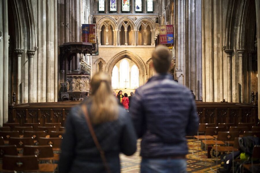 St Patrick's Cathedral: Self-Guided Cathedral Admission - How long you should plan, and a sensible pace inside