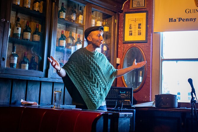 Storytelling of Irish Myths and Legends - Walking In to Sin é Dublin: The Welcome That Sets the Tone
