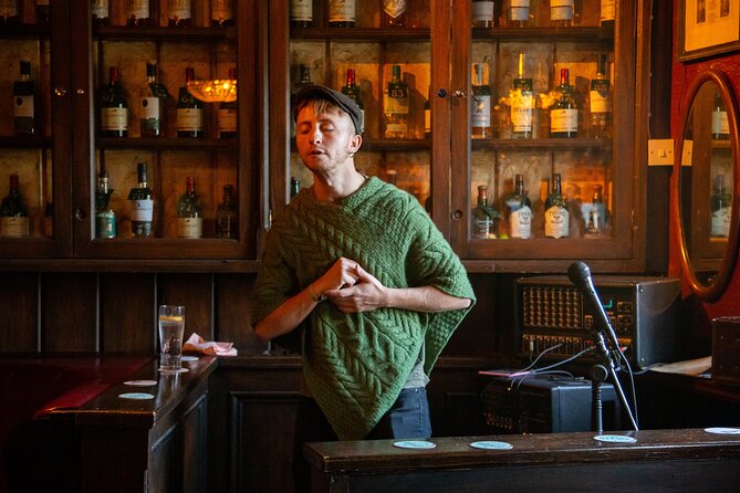 Storytelling of Irish Myths and Legends - Seating, Drinks, and Practical Comfort