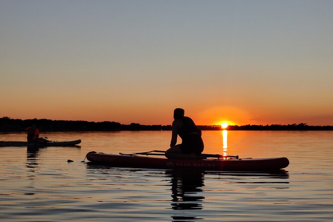Sunset SUP experience in Malahide, Dublin - From Malahide Yacht Club to the water: what the 90 minutes feels like