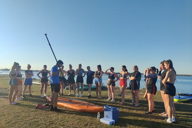 Sunset SUP experience in Malahide, Dublin - What you get included, and what to pack so the session goes smoothly